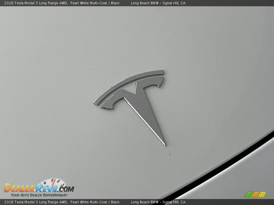 2018 Tesla Model 3 Long Range AWD Logo Photo #7