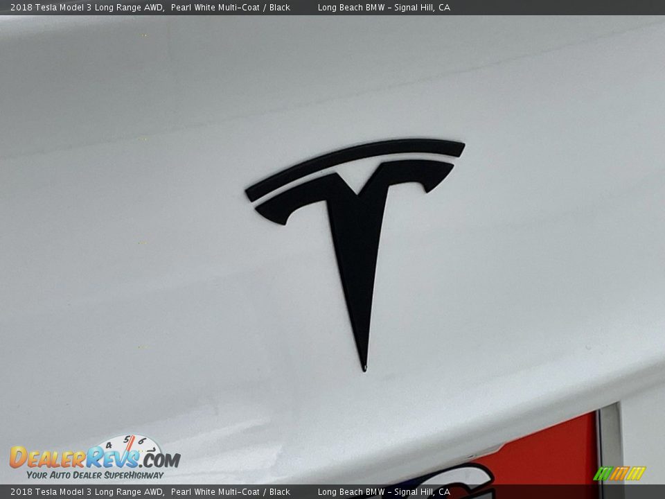 2018 Tesla Model 3 Long Range AWD Logo Photo #9