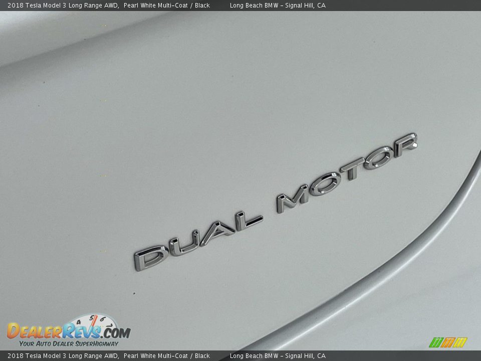 2018 Tesla Model 3 Long Range AWD Logo Photo #10