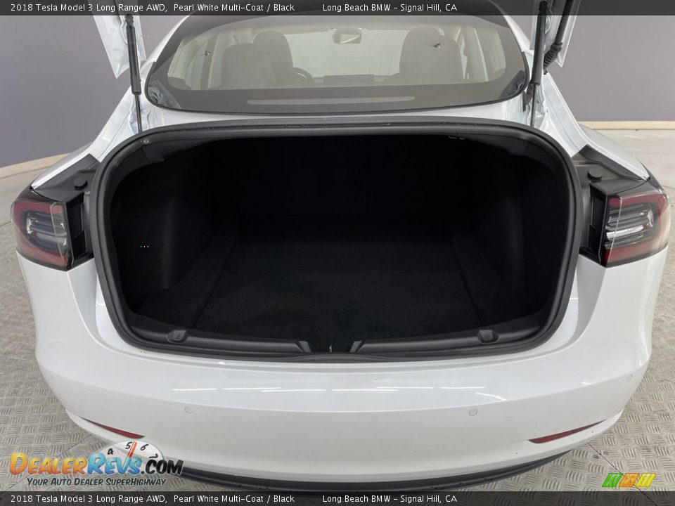 2018 Tesla Model 3 Long Range AWD Trunk Photo #11
