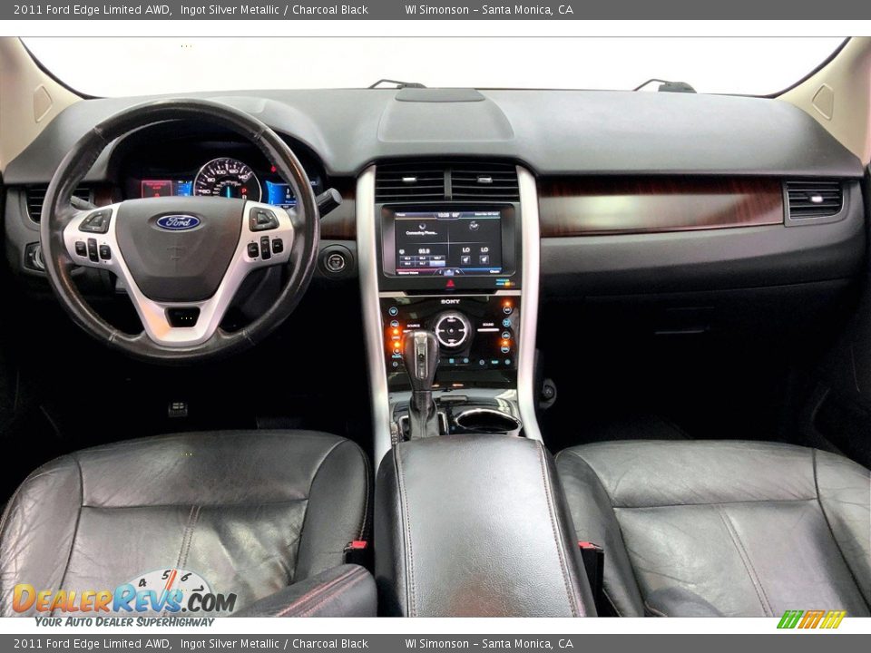 Front Seat of 2011 Ford Edge Limited AWD Photo #15