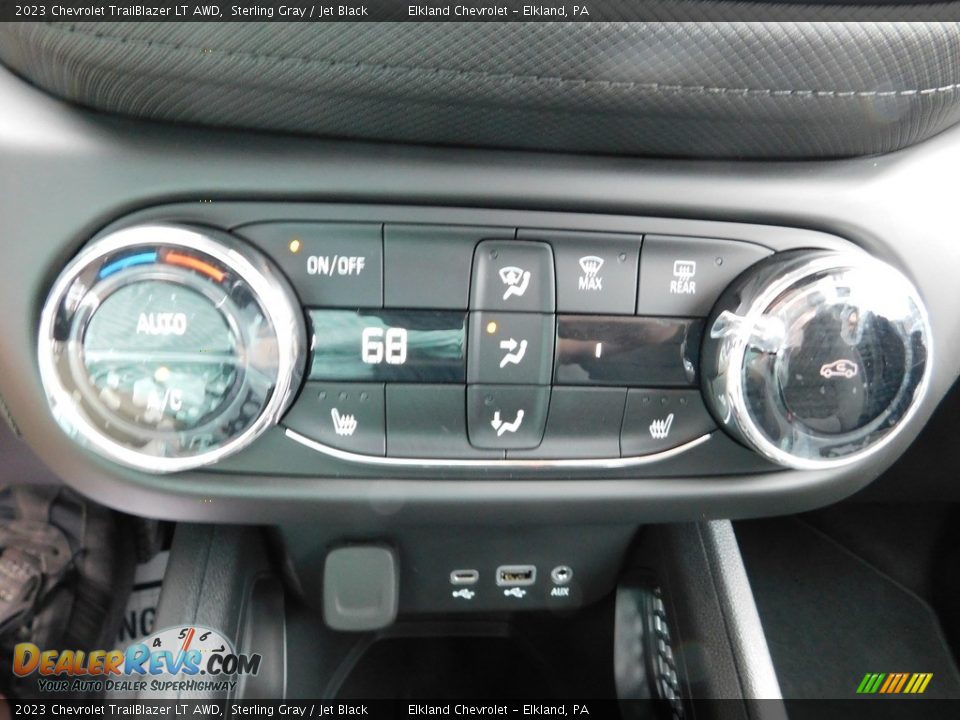 2023 Chevrolet TrailBlazer LT AWD Sterling Gray / Jet Black Photo #33