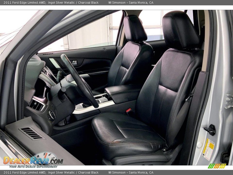 Front Seat of 2011 Ford Edge Limited AWD Photo #18