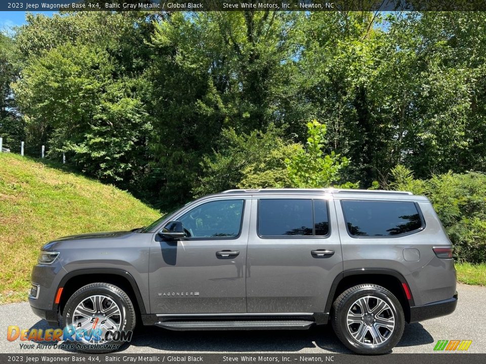 Baltic Gray Metallic 2023 Jeep Wagoneer Base 4x4 Photo #1