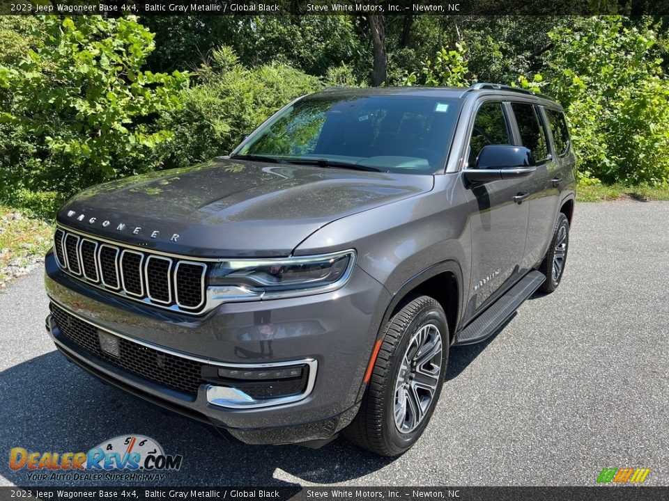 2023 Jeep Wagoneer Base 4x4 Baltic Gray Metallic / Global Black Photo #2