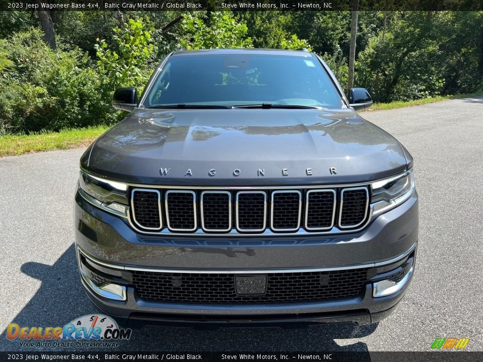 2023 Jeep Wagoneer Base 4x4 Baltic Gray Metallic / Global Black Photo #3