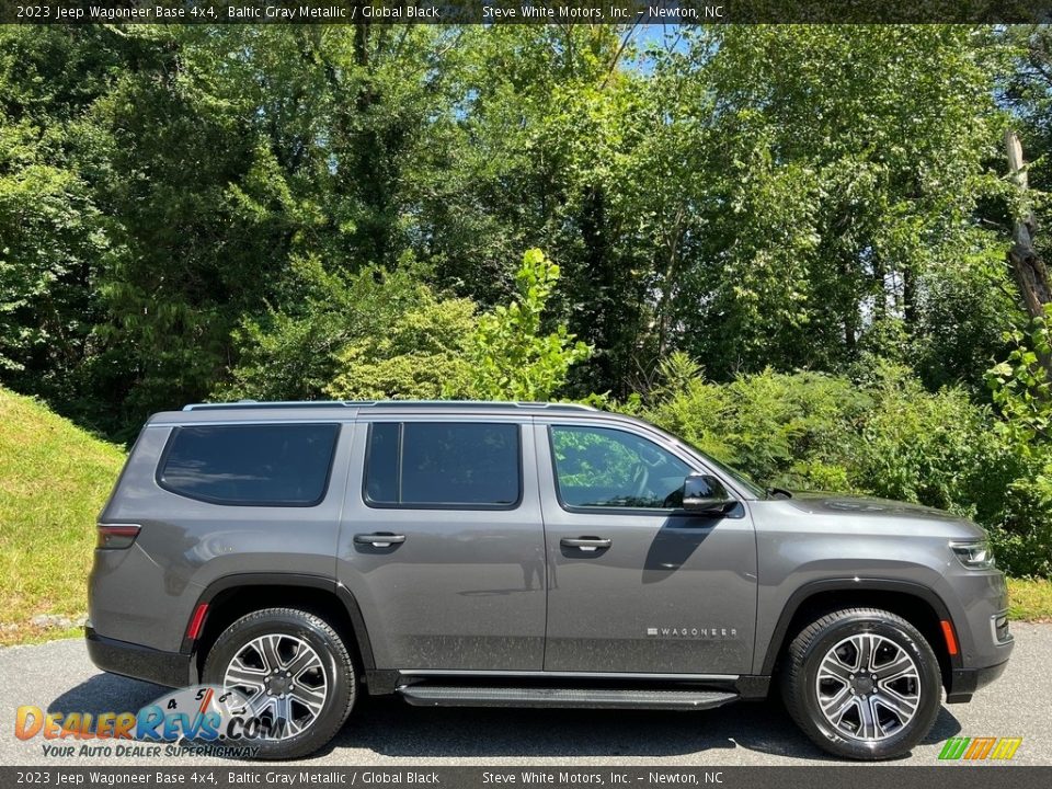 Baltic Gray Metallic 2023 Jeep Wagoneer Base 4x4 Photo #5