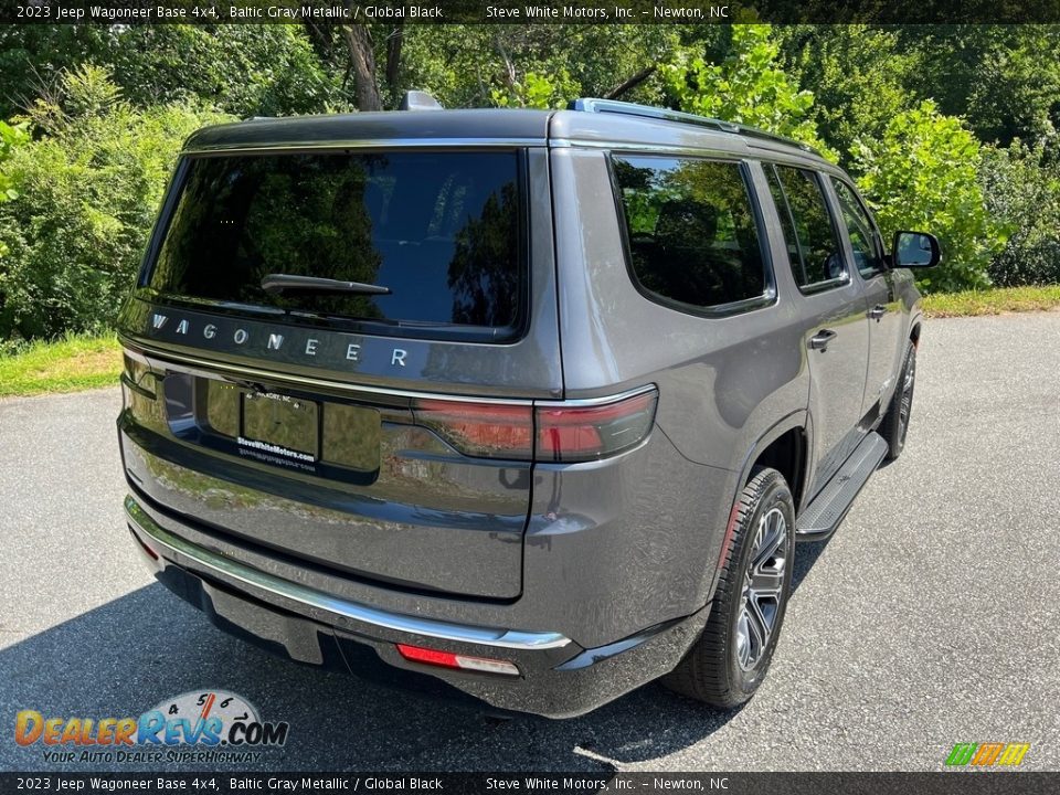 2023 Jeep Wagoneer Base 4x4 Baltic Gray Metallic / Global Black Photo #6