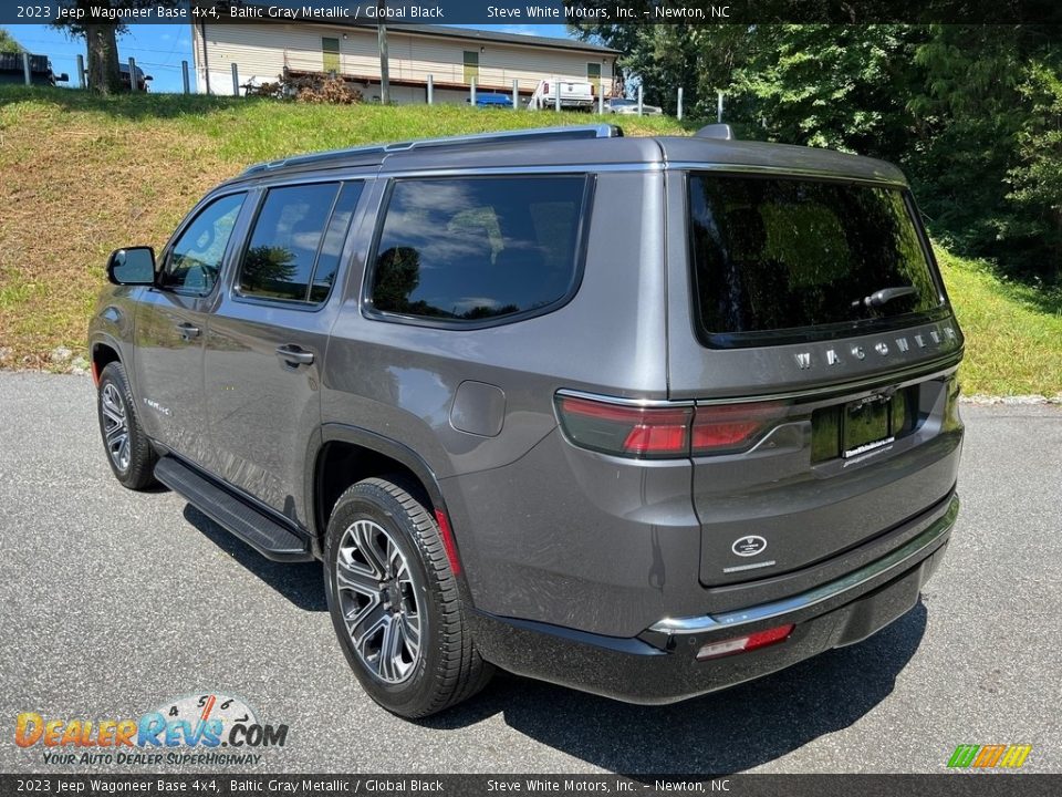 2023 Jeep Wagoneer Base 4x4 Baltic Gray Metallic / Global Black Photo #8