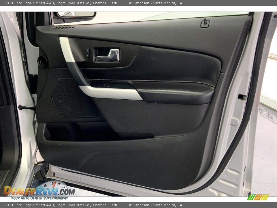 Door Panel of 2011 Ford Edge Limited AWD Photo #26