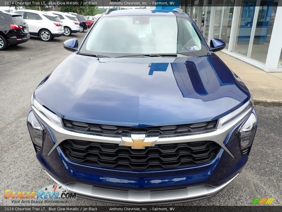 2024 Chevrolet Trax LT Blue Glow Metallic / Jet Black Photo #9