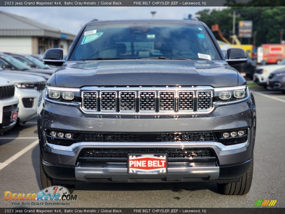 2023 Jeep Grand Wagoneer 4x4 Baltic Gray Metallic / Global Black Photo #2