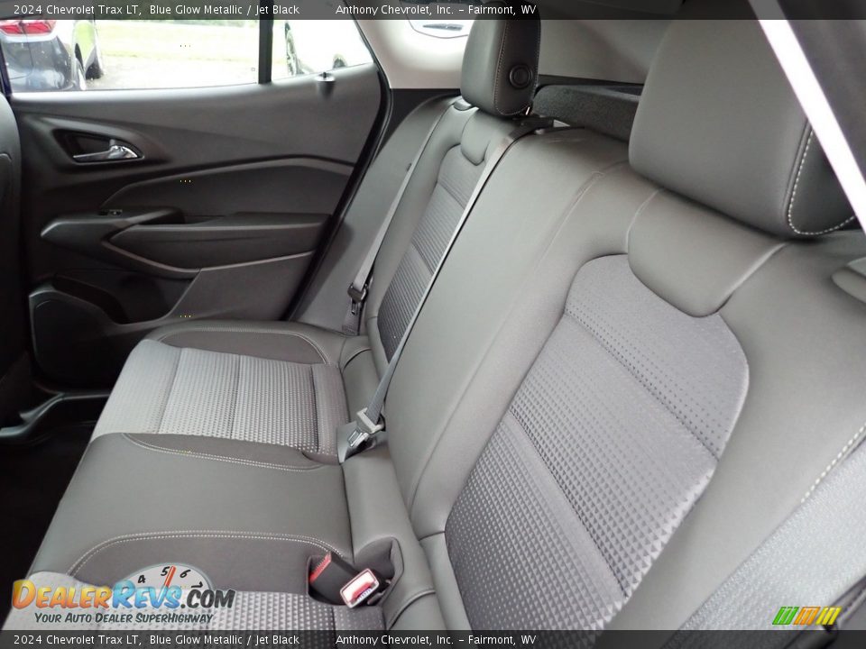 Rear Seat of 2024 Chevrolet Trax LT Photo #12
