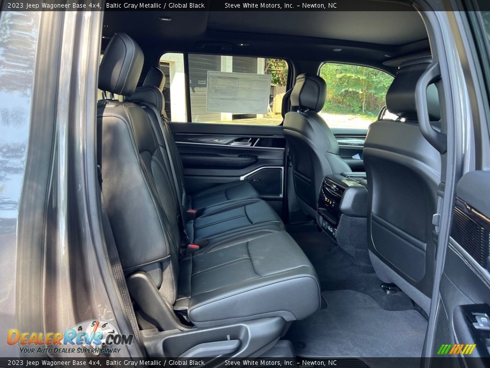 Rear Seat of 2023 Jeep Wagoneer Base 4x4 Photo #19