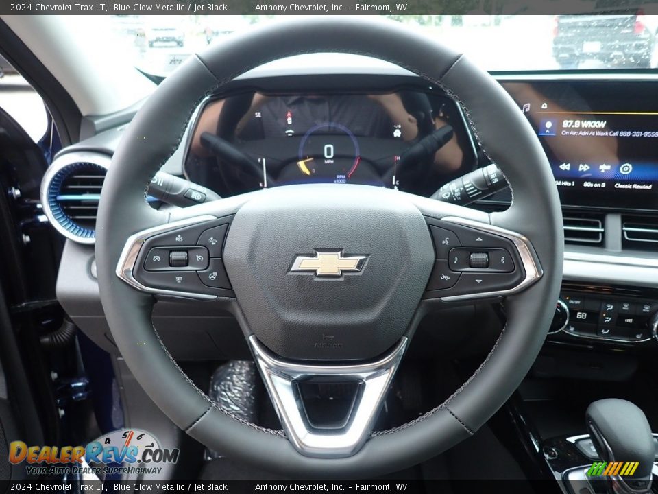 2024 Chevrolet Trax LT Steering Wheel Photo #16