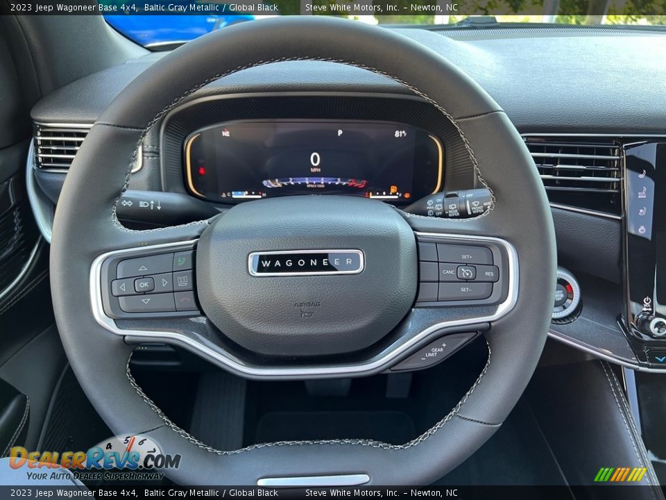 2023 Jeep Wagoneer Base 4x4 Steering Wheel Photo #22