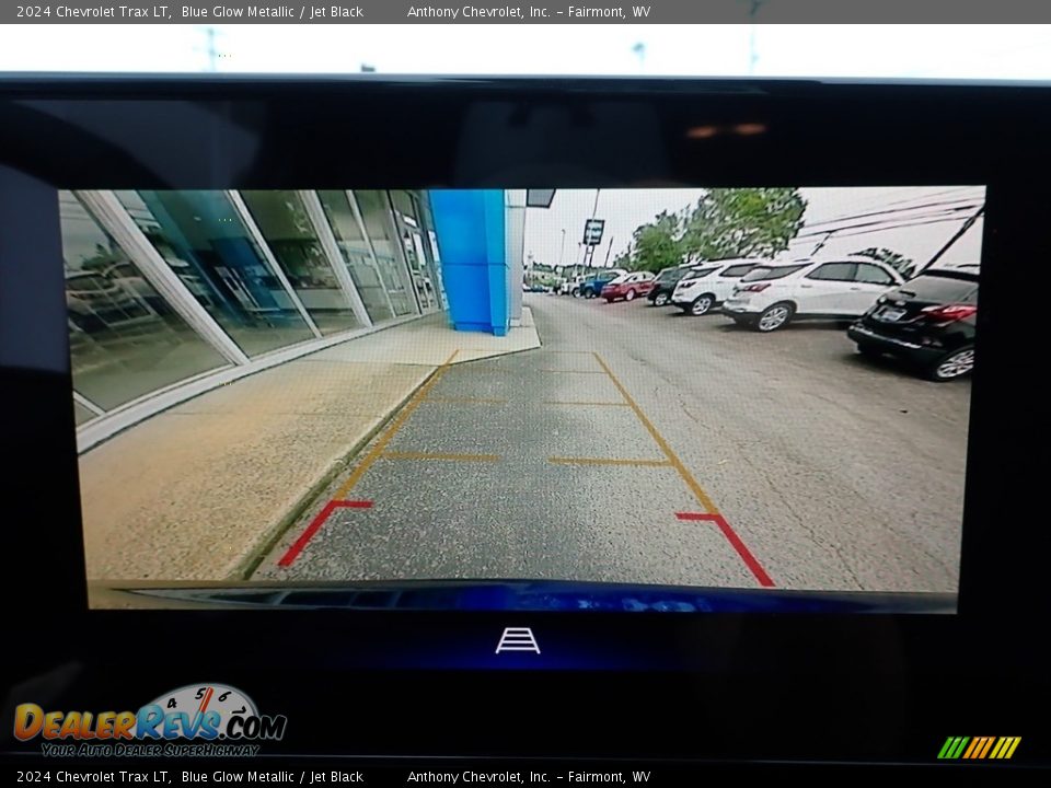 2024 Chevrolet Trax LT Blue Glow Metallic / Jet Black Photo #19