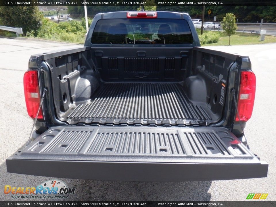 2019 Chevrolet Colorado WT Crew Cab 4x4 Satin Steel Metallic / Jet Black/Dark Ash Photo #20