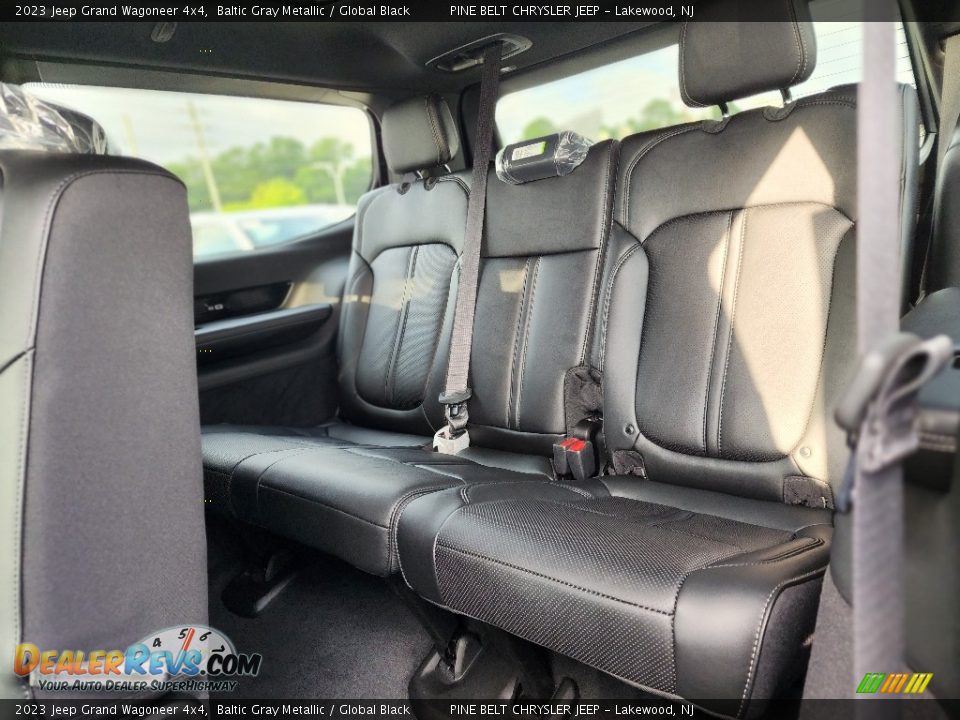 Rear Seat of 2023 Jeep Grand Wagoneer 4x4 Photo #13