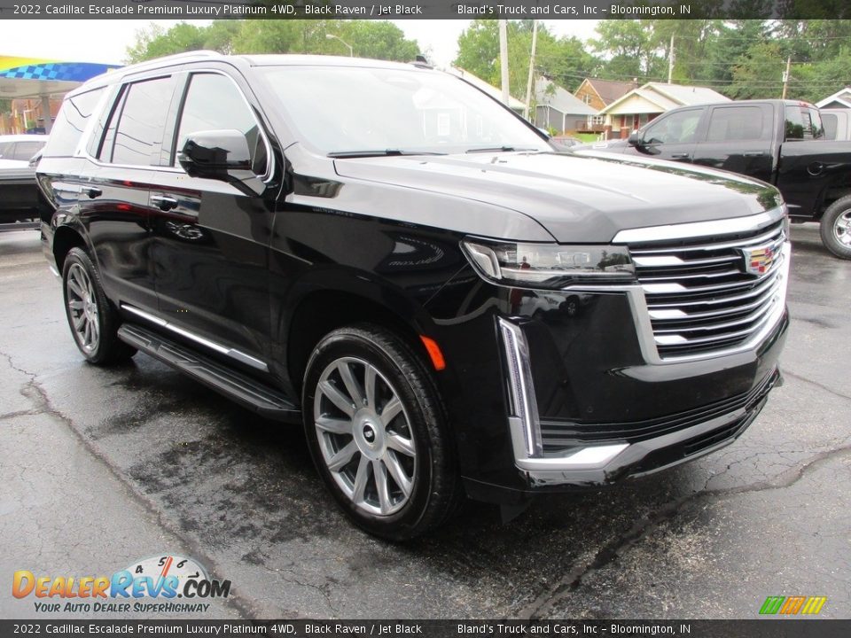 2022 Cadillac Escalade Premium Luxury Platinum 4WD Black Raven / Jet Black Photo #5