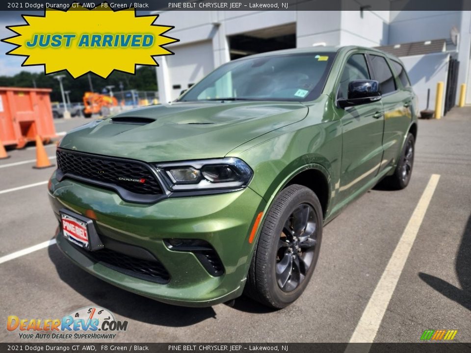 2021 Dodge Durango GT AWD F8 Green / Black Photo #1