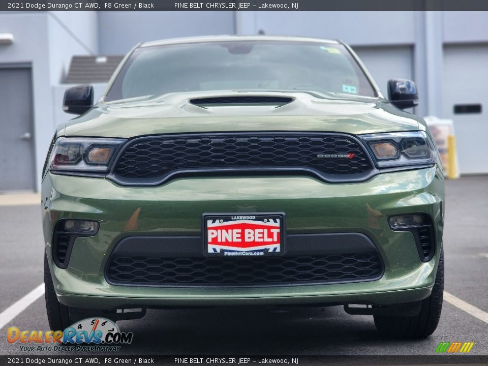 2021 Dodge Durango GT AWD F8 Green / Black Photo #2