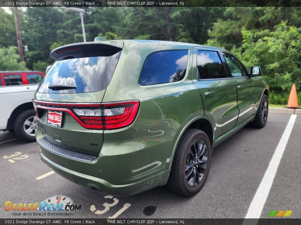 2021 Dodge Durango GT AWD F8 Green / Black Photo #3