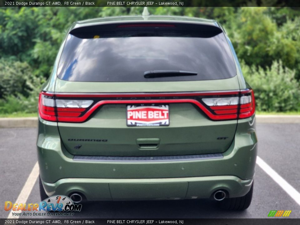 2021 Dodge Durango GT AWD F8 Green / Black Photo #4