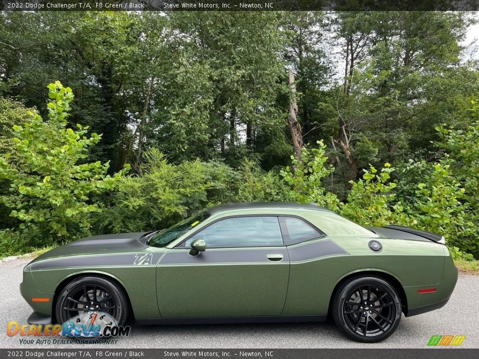 F8 Green 2022 Dodge Challenger T/A Photo #1