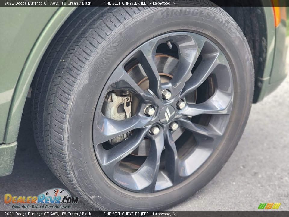 2021 Dodge Durango GT AWD F8 Green / Black Photo #6