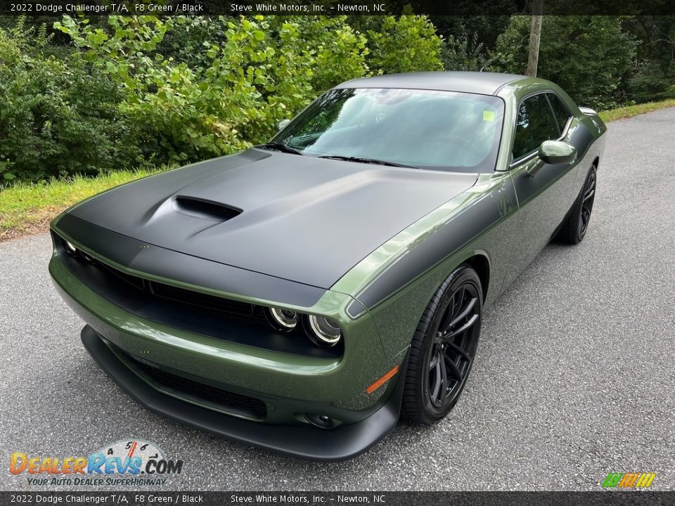 2022 Dodge Challenger T/A F8 Green / Black Photo #3