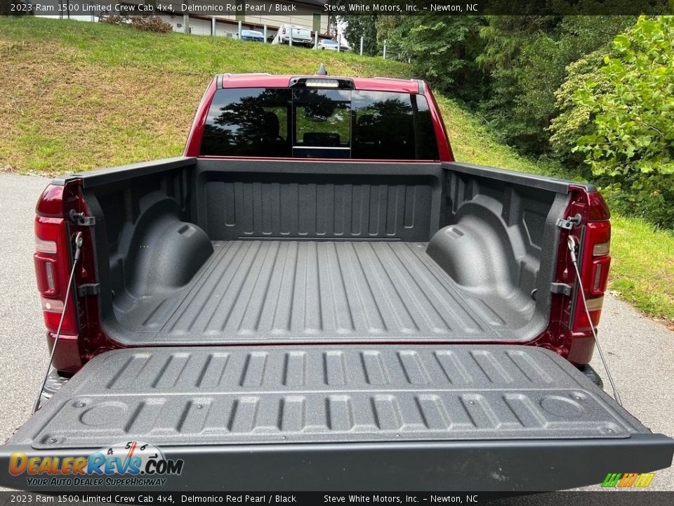 2023 Ram 1500 Limited Crew Cab 4x4 Delmonico Red Pearl / Black Photo #8