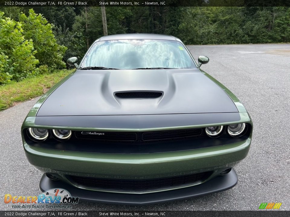 2022 Dodge Challenger T/A F8 Green / Black Photo #4