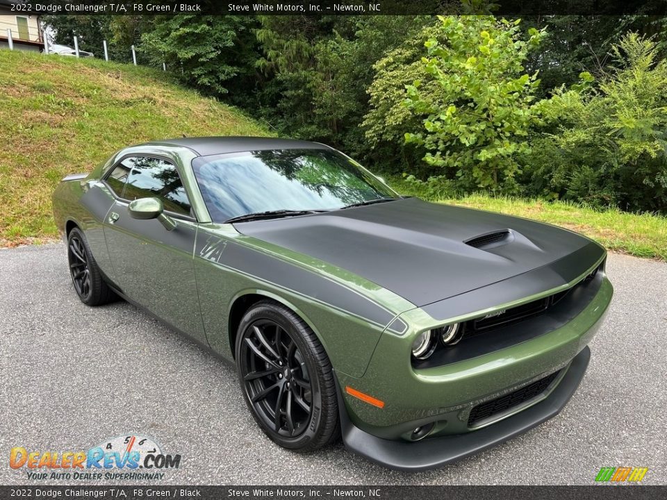 2022 Dodge Challenger T/A F8 Green / Black Photo #5