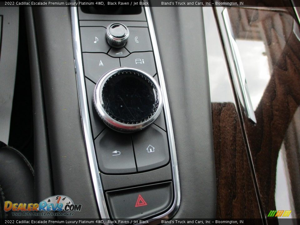 2022 Cadillac Escalade Premium Luxury Platinum 4WD Black Raven / Jet Black Photo #22