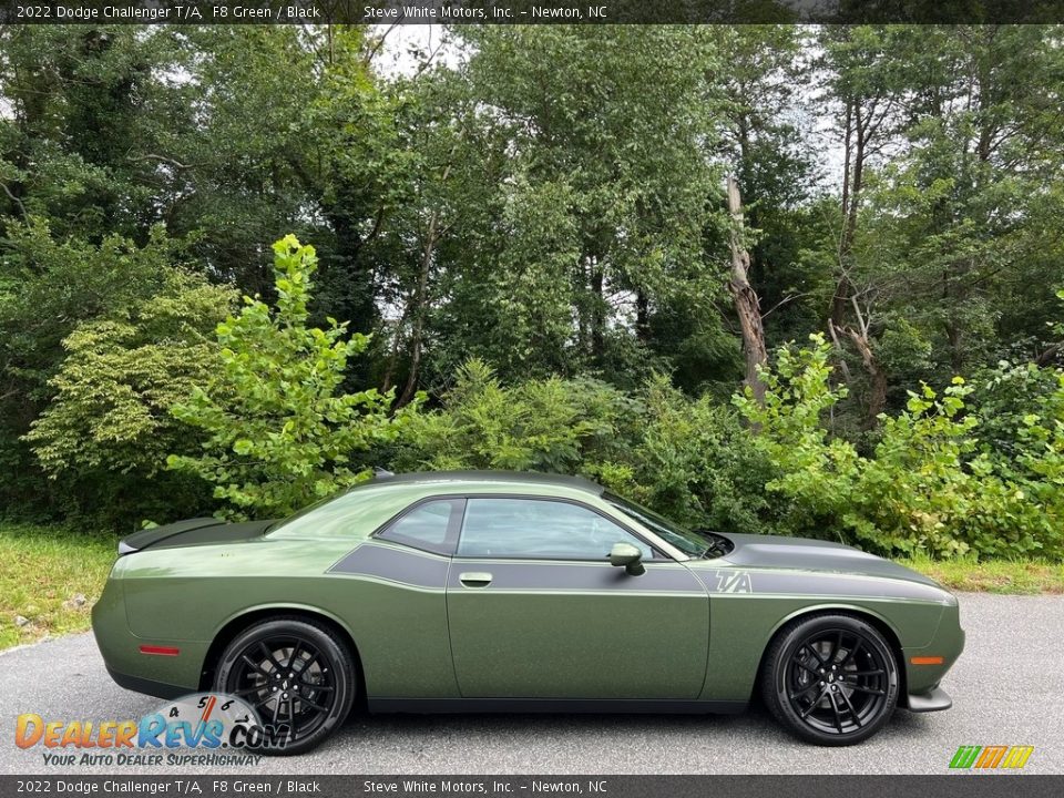 F8 Green 2022 Dodge Challenger T/A Photo #6