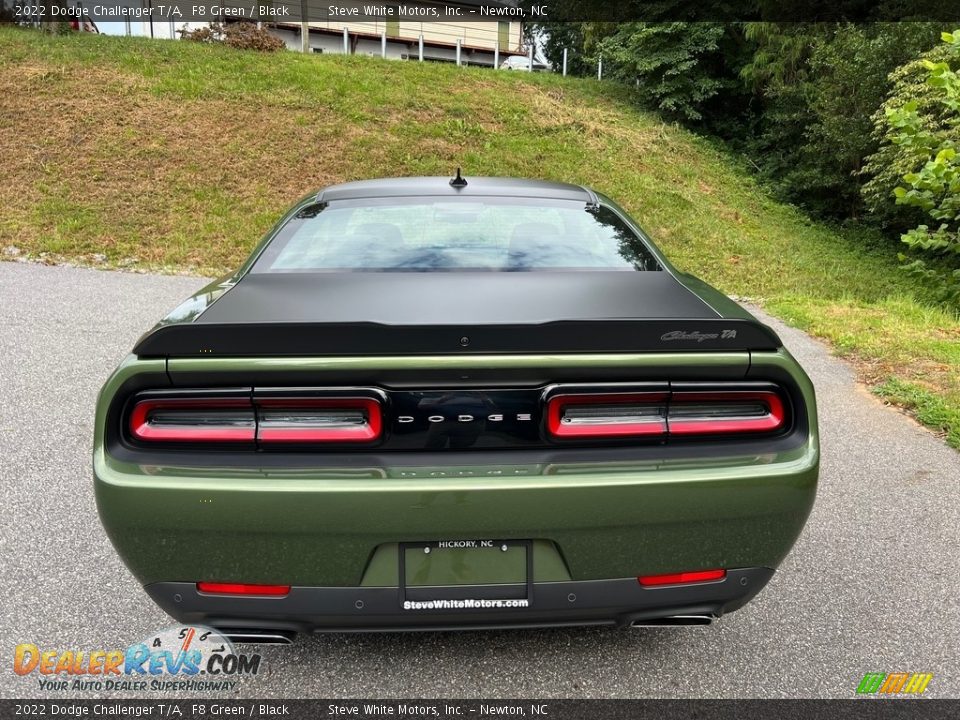 2022 Dodge Challenger T/A F8 Green / Black Photo #8