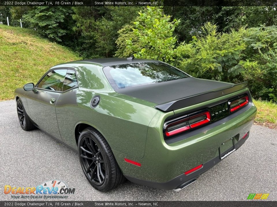 2022 Dodge Challenger T/A F8 Green / Black Photo #9