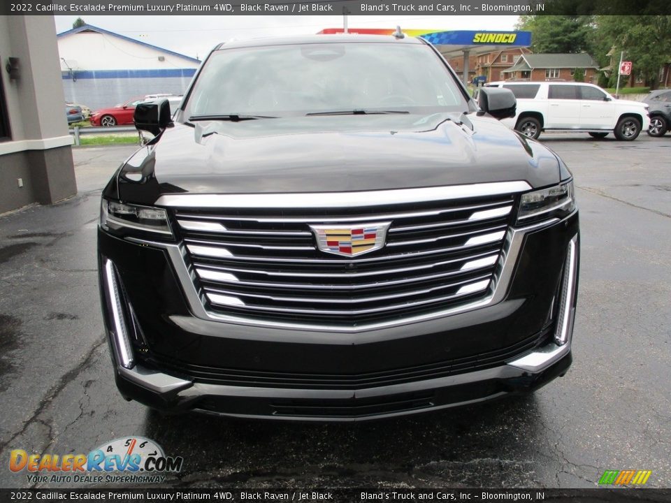 2022 Cadillac Escalade Premium Luxury Platinum 4WD Black Raven / Jet Black Photo #27