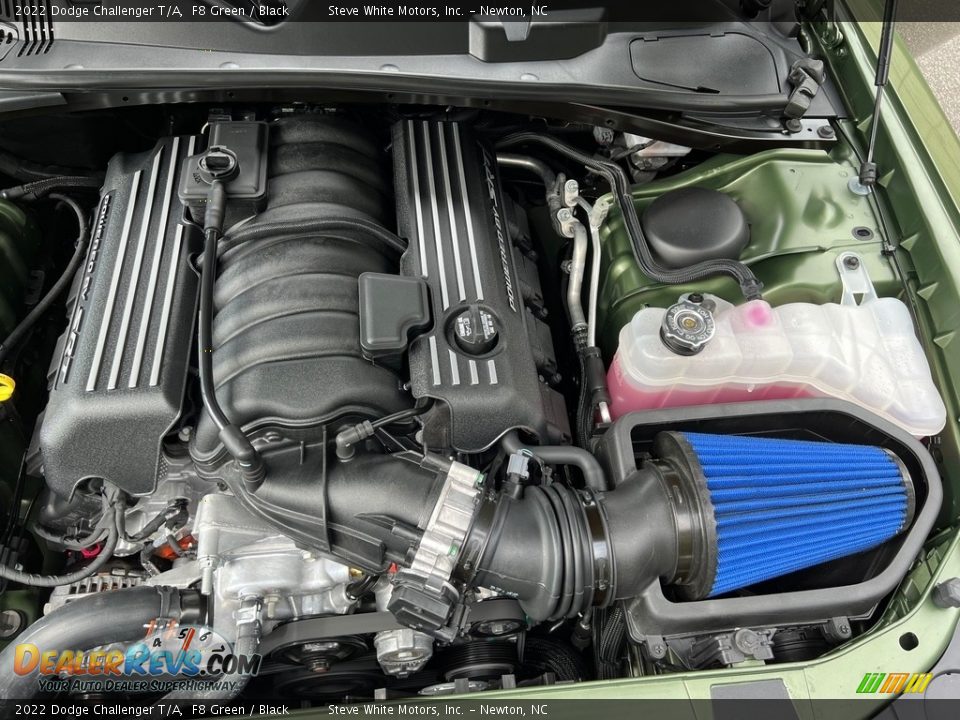 2022 Dodge Challenger T/A 392 SRT 6.4 Liter HEMI OHV 16-Valve VVT MDS V8 Engine Photo #10