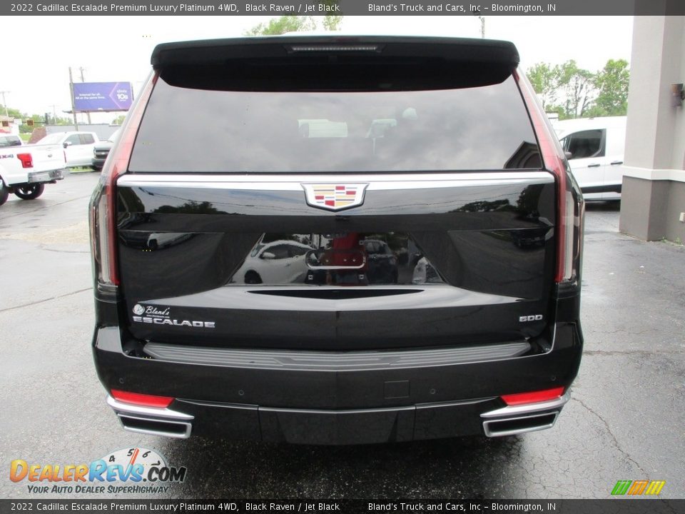 2022 Cadillac Escalade Premium Luxury Platinum 4WD Black Raven / Jet Black Photo #30
