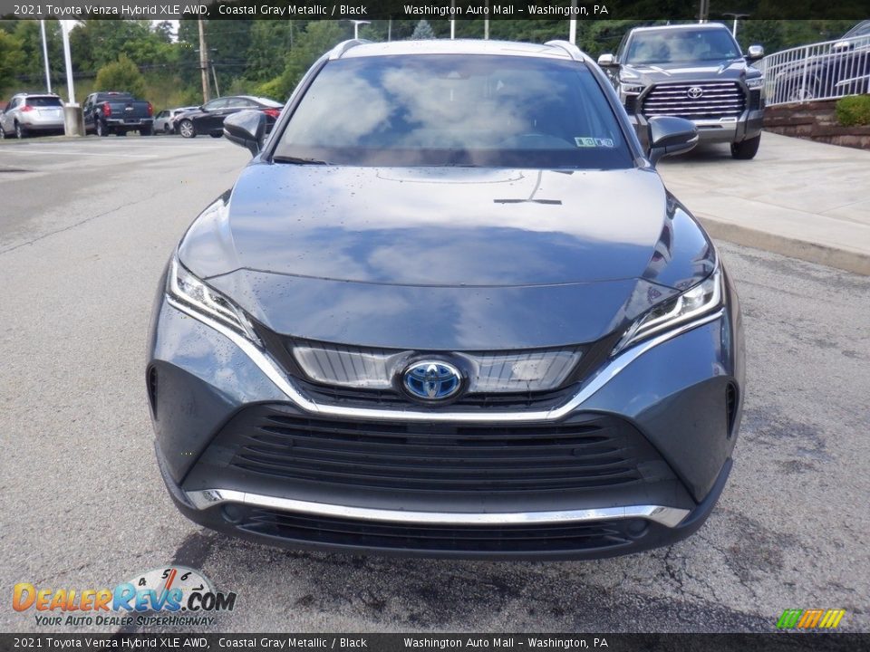 2021 Toyota Venza Hybrid XLE AWD Coastal Gray Metallic / Black Photo #14