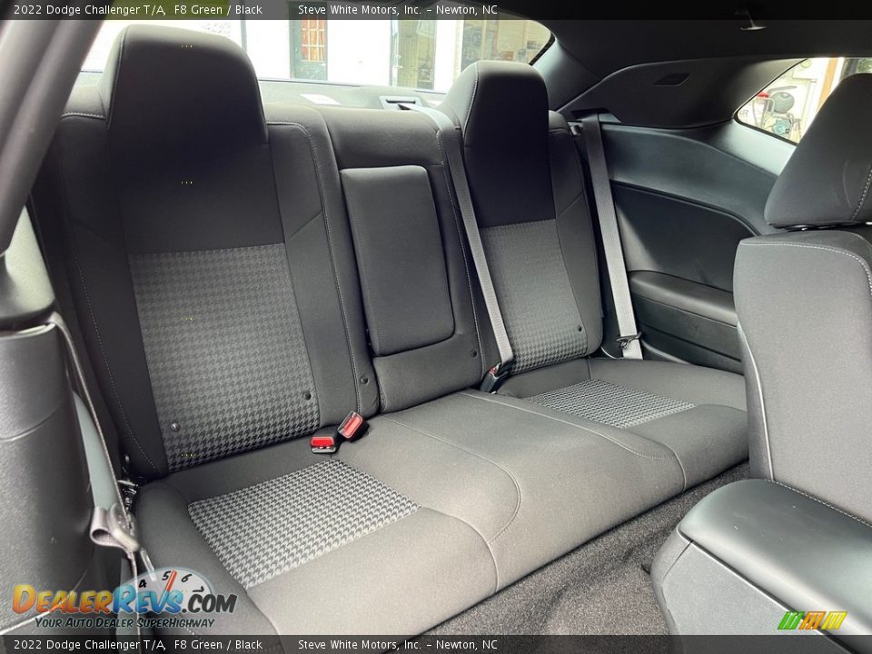 Rear Seat of 2022 Dodge Challenger T/A Photo #15