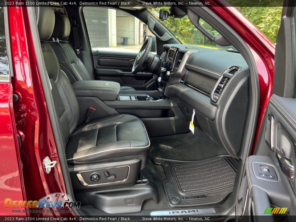 Front Seat of 2023 Ram 1500 Limited Crew Cab 4x4 Photo #20
