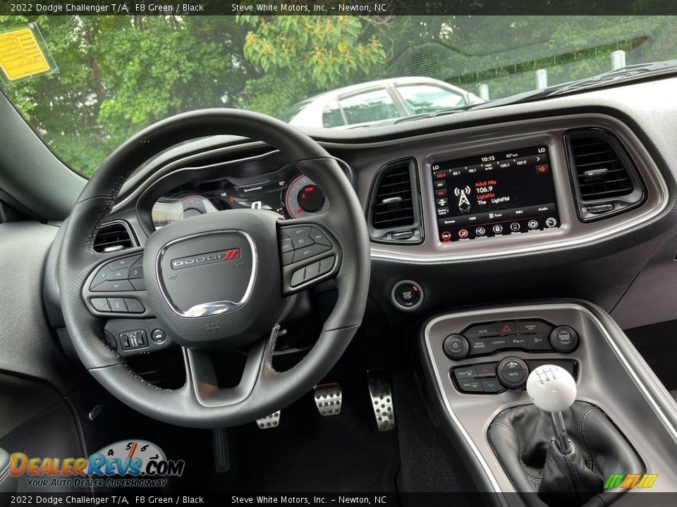 Controls of 2022 Dodge Challenger T/A Photo #17