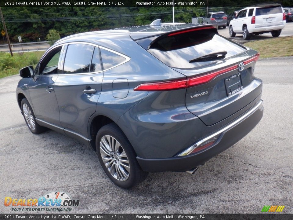 2021 Toyota Venza Hybrid XLE AWD Coastal Gray Metallic / Black Photo #17