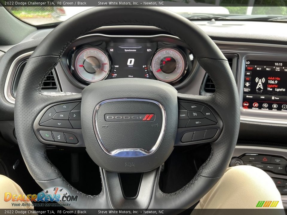 2022 Dodge Challenger T/A Steering Wheel Photo #18