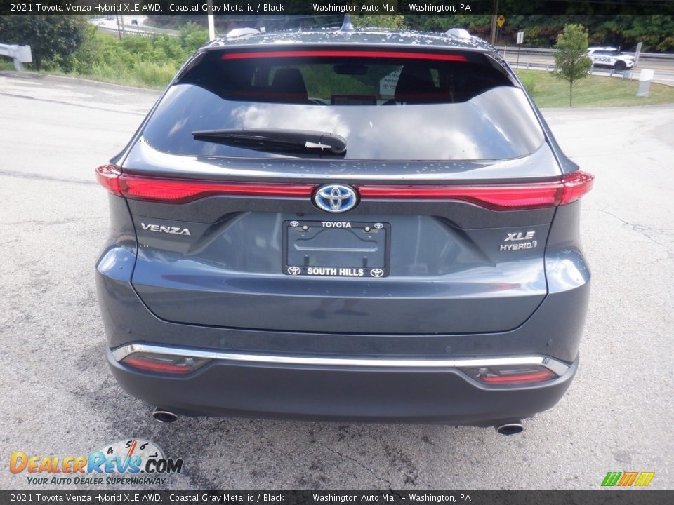 2021 Toyota Venza Hybrid XLE AWD Coastal Gray Metallic / Black Photo #18