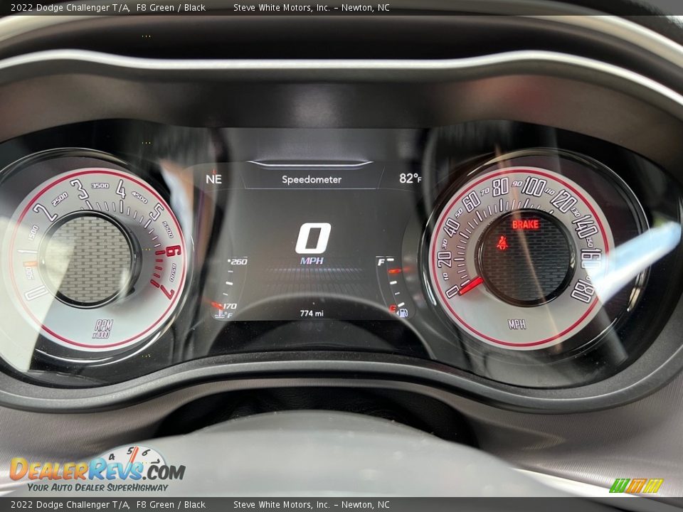 2022 Dodge Challenger T/A Gauges Photo #19