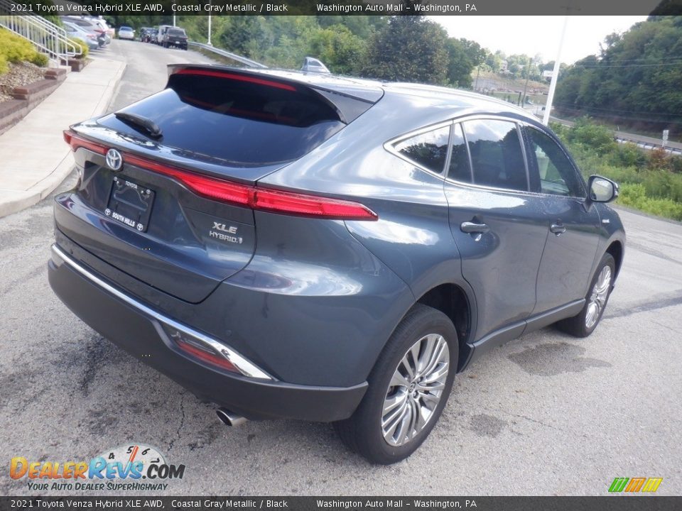 2021 Toyota Venza Hybrid XLE AWD Coastal Gray Metallic / Black Photo #19